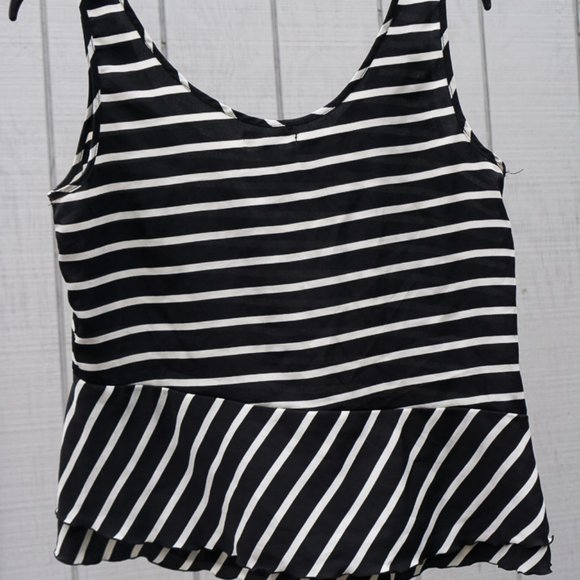 Gap Nautical Striped Tee M - Picture 1 of 7